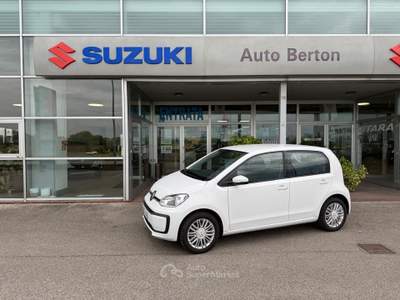 Volkswagen up! 1.0 48kW EVO sport up! BMT Bianco usata Creazzo
