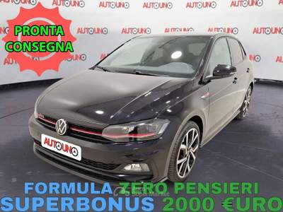 Volkswagen Polo 2.0 TSI GTI DSG Nero usata Cavaria con Premezzo
