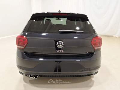 Volkswagen Polo 2.0 TSI GTI DSG Nero usata Cavaria con Premezzo