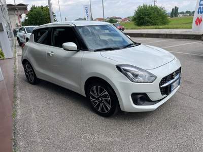 Suzuki Swift 1.2 Hybrid Top Bianco usata Creazzo
