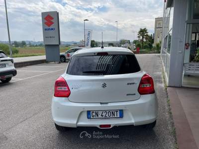 Suzuki Swift 1.2 Hybrid Top Bianco usata Creazzo