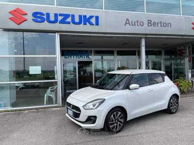 Suzuki Swift 1.2 Hybrid Top Bianco usata Creazzo