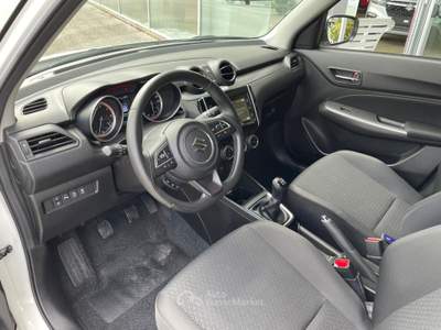 Suzuki Swift 1.2 Hybrid Top Bianco usata Creazzo