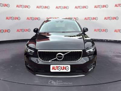 Volvo XC40 T5 Plug-in Hybrid Recharge Inscription Expression Nero usata Cavaria con Premezzo