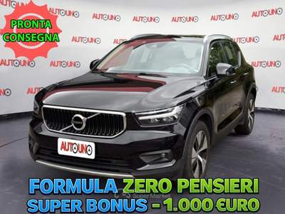 Volvo XC40 T5 Plug-in Hybrid Recharge Inscription Expression Nero usata Cavaria con Premezzo