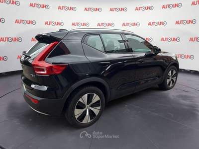 Volvo XC40 T5 Plug-in Hybrid Recharge Inscription Expression Nero usata Cavaria con Premezzo