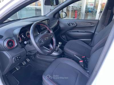 Hyundai i10 1.0 TGDI N Line Bianco usata Creazzo