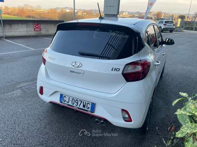 Hyundai i10 1.0 TGDI N Line Bianco usata Creazzo