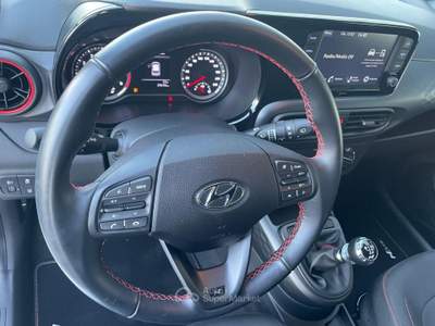 Hyundai i10 1.0 TGDI N Line Bianco usata Creazzo