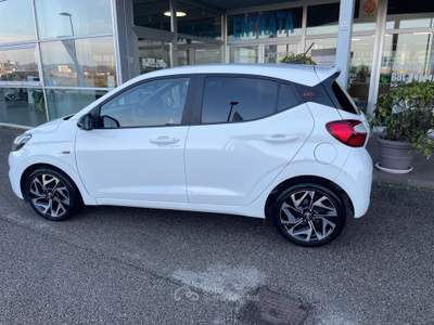 Hyundai i10 1.0 TGDI N Line Bianco usata Creazzo