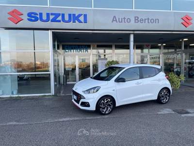 Hyundai i10 1.0 TGDI N Line Bianco usata Creazzo