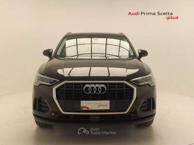 Audi Q3 2.0 35 TDI S Tronic Business Advanced Nero usata Avellino