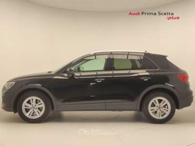 Audi Q3 2.0 35 TDI S Tronic Business Advanced Nero usata Avellino
