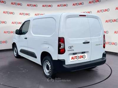 Toyota Proace 1.5D 100CV M/T  L1 D-4D Duty Bianco usata Cavaria con Premezzo