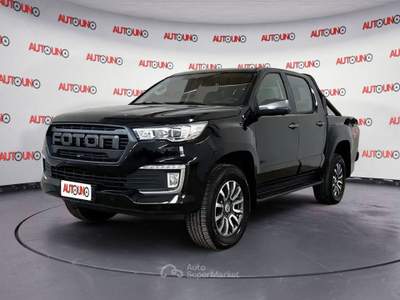 Foton Tunland G7 2.0 TD 4x4 Double Cab usata Cavaria con Premezzo