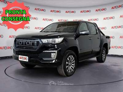 Foton Tunland G7 2.0 TD 4x4 Double Cab usata Cavaria con Premezzo