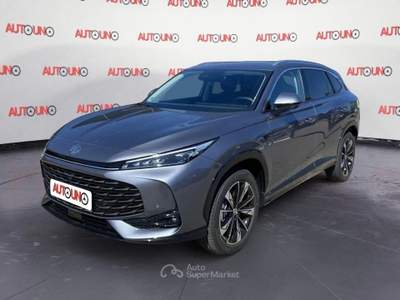 MG HS 1.5 T HEV Luxury AT Grigio usata Cavaria con Premezzo