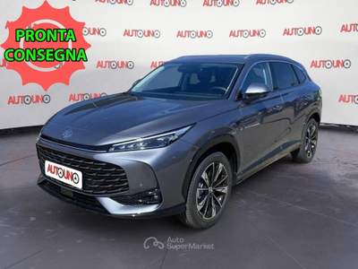 MG HS 1.5 T HEV Luxury AT Grigio usata Cavaria con Premezzo