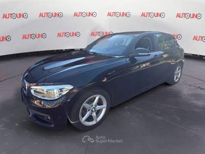 BMW Serie 1 116i 116i Advantage usata Cavaria con Premezzo