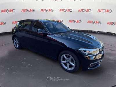 BMW Serie 1 116i 116i Advantage usata Cavaria con Premezzo