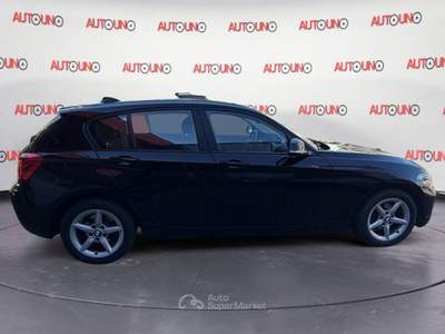 BMW Serie 1 116i 116i Advantage usata Cavaria con Premezzo