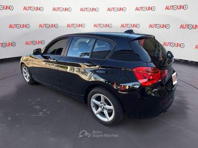 BMW Serie 1 116i 116i Advantage usata Cavaria con Premezzo