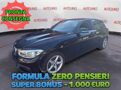 BMW Serie 1 116i 116i Advantage usata Cavaria con Premezzo
