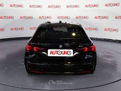 BMW Serie 1 120 120 Nero usata Cavaria con Premezzo