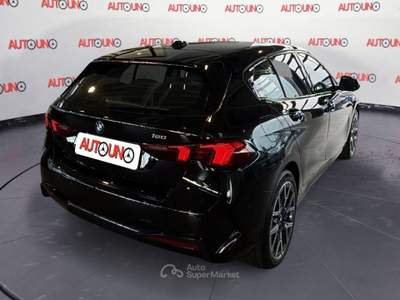BMW Serie 1 120 120 Nero usata Cavaria con Premezzo