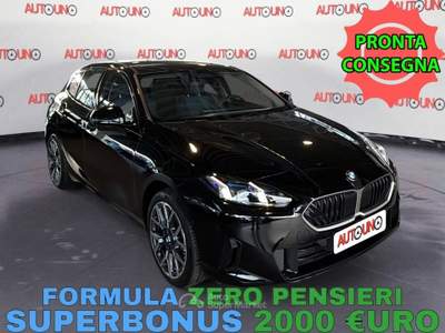 BMW Serie 1 120 120 Nero usata Cavaria con Premezzo