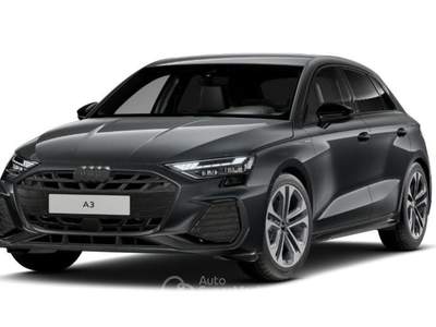 Audi A3 35 TDI S tronic S line Edition S.Back Grigio usata Avellino