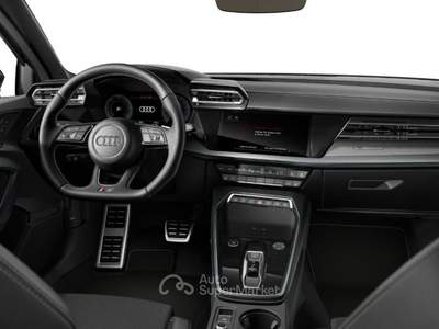 Audi A3 35 TDI S tronic S line Edition S.Back Grigio usata Avellino