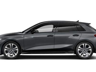 Audi A3 35 TDI S tronic S line Edition S.Back Grigio usata Avellino