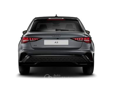 Audi A3 35 TDI S tronic S line Edition S.Back Grigio usata Avellino