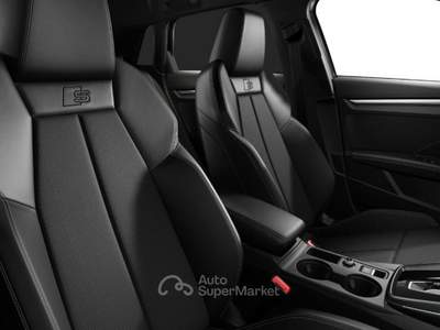 Audi A3 35 TDI S tronic S line Edition S.Back Grigio usata Avellino
