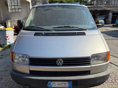 Volkswagen Transporter TD cat PC Kombi Argento usata Carrara