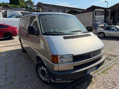 Volkswagen Transporter TD cat PC Kombi Argento usata Carrara