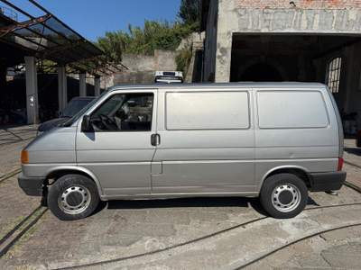 Volkswagen Transporter TD cat PC Kombi Argento usata Carrara