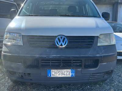 Volkswagen Transporter /105CV PL Furgone Bianco usata Carrara