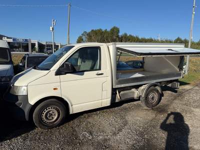 Volkswagen Transporter /105CV PL Furgone Bianco usata Carrara