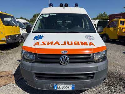 Volkswagen Transporter PC Kombi Bianco usata Carrara