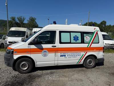 Volkswagen Transporter PC Kombi Bianco usata Carrara