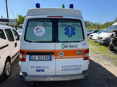 Volkswagen Transporter PC Kombi Bianco usata Carrara