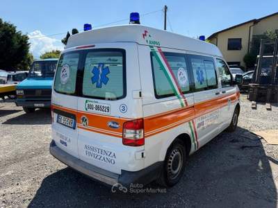 Volkswagen Transporter PC Kombi Bianco usata Carrara