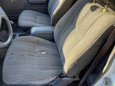 Toyota Hilux 2.4 diesel Pick-up Bianco usata Carrara