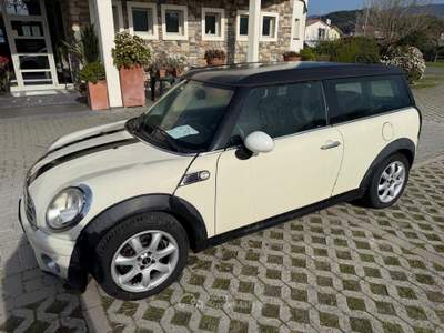 MINI Cooper D Clubman 1.6 16V Soho Beige usata Carrara