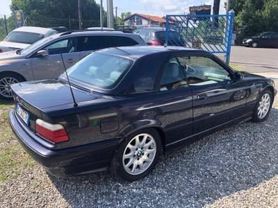 BMW Serie 3 320i 320 320i 24V cat Cabriolet Blu/Azzurro usata Carrara