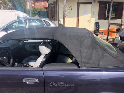 BMW Serie 3 320i 320 320i 24V cat Cabriolet Blu/Azzurro usata Carrara