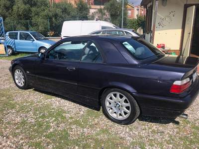 BMW Serie 3 320i 320 320i 24V cat Cabriolet Blu/Azzurro usata Carrara