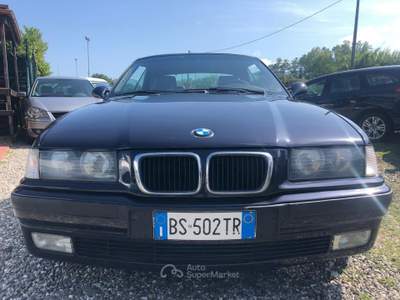 BMW Serie 3 320i 320 320i 24V cat Cabriolet Blu/Azzurro usata Carrara
